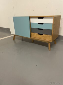 Komoda Woodman 135x47 cm - 3