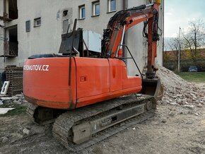 Pasovy bagr Daewoo S130 - 3