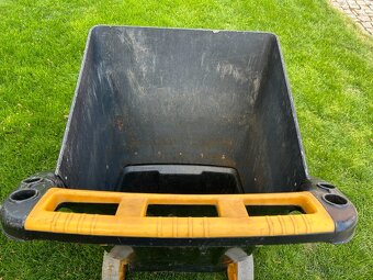Zahradní plastový vozík HECHT Profi Garden Cart HCP402 - 3