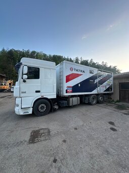 DAF XF 105 - obytný - dílna - 3