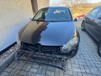 VW Golf 6 Hatchback 1.6TDI 66KW CAYB LHW LC9X r.v. 2010 - 3