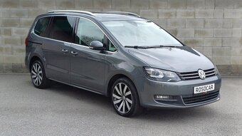 VW Sharan 2.0TDI 130kW 4Motion Highline 7.míst-1.maj-ČR-DPH - 3