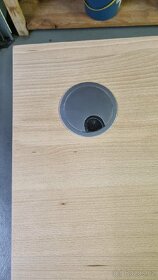 Stůl do dětského pokoje s masivní deskou - 3
