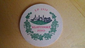 Pivní tácky pivovar Klášter - 3