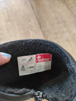 nízké kozačky Rieker - 3