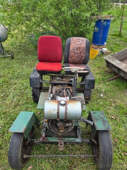 Malotraktor- domácí výroba - 3