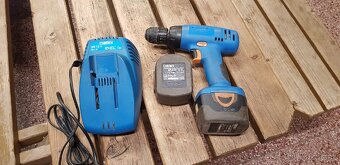 Aku šroubovák vrtačka Narex atlascopko nabíječky baterky - 3