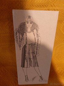Barbie BMR1959 blond v kšiltovce - NOVÁ - 3