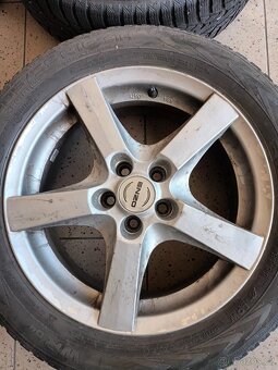 Alu kola enzo 5x100 r16 - 3