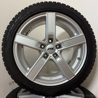 OPEL ASTRA J/K 5x115 R17 ET35+ZIMNÍ 215/50R17 7mm - 3