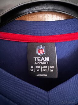 Prodám tričko/dres New England Patriots - 3