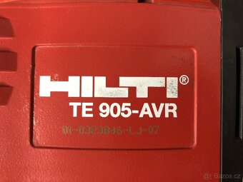 Búrací kladivo HILTI TE 905 AVR - 3
