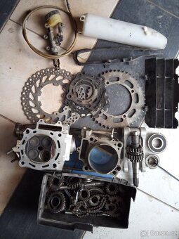 Prodám ND motoru na HONDA CRF 450 r.v 2010 - 3