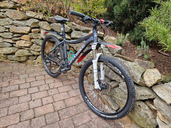 Horské kolo MAXBIKE s rámem M507 27,5 17" - 3
