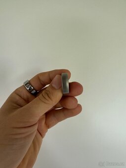 Oura ring Gen3 Brushed Titanium vel. 11 - 3