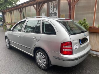 Škoda Fabie 1,2i - 3