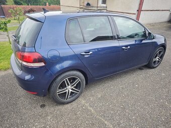 Volkswagen golf 6 2.0 TDI 103 kw 2009. Vada převodovky DSG 6 - 3
