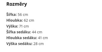Křeslo Ikea - 3