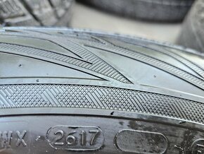 Kola zimní Škoda 5x112 VW R17 6,5J ET38 Tiguan - 3