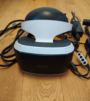 Playstation 4 PS VR (PS4), kamera, kabely - 3