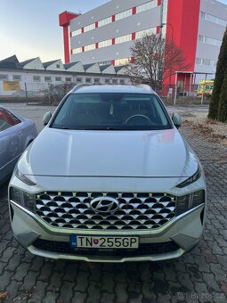 Hyundai SANTAFE 2,2 CRDI -2021- 54tis km-este v zaruke - 3