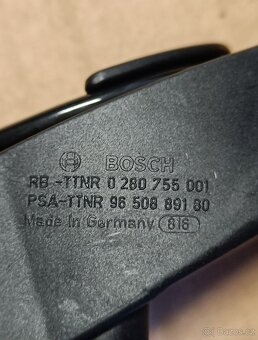 Plynový pedál se spínačem Peugeot 307 Citroen C4 - 3