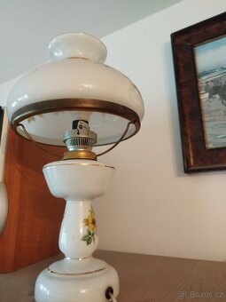 Petrolejová lampa-elektrická - 3