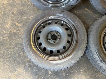 LETNÍ SADA 6 1/2Jx16H2 ET 44 5x108  205/60 R16 PEUGEOT - 3