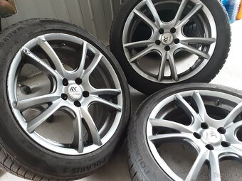 ALU KOLA 5x100 R17 ET35 bez pneu - 3