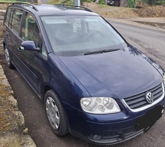 Vw touran 1.9 tdi 77kw POUZE DÍLY - 3