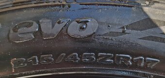 17" Opel 5x110 7j et 44 letní pneu 215/45r17 - 3