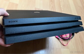 PS4 PRO 1TB - 3