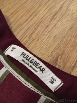 Dlouhá volná halenka Pull & Bear vel. univerzální - 3