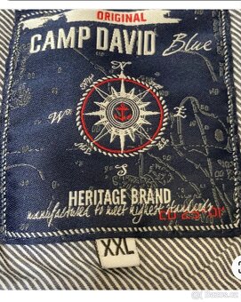SHÁNÍM tuto Vestu CAMP DAVID vel. XXL (Bílou nebo Modrou) - 3