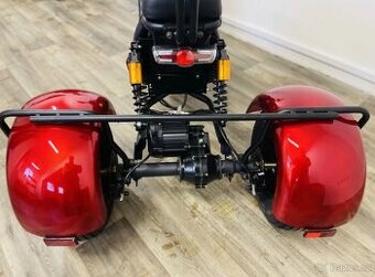 Elektrická tříkolka Lera scootersC4 1000w - 3