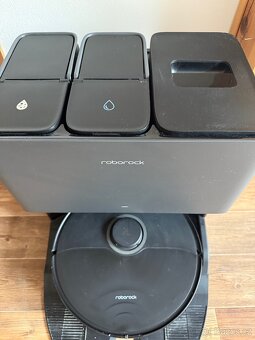 Robotický vysavač Roborock S8 Pro Ultra černý - 3