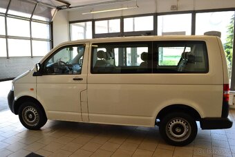 VW T5 Transportér 1.9 TDi 75kW/9míst/191000km/klima/tažné - 3
