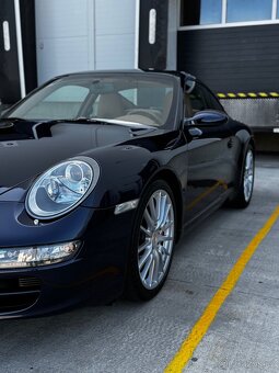 Porsche 911 Carrera S 997, Sport Chrono, manuál - 3