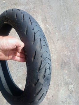 Motopneu Michelin Pilot Road 5 2CT 120/70-17 - 3