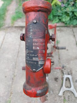 Jawa motor+rám 250/353 - 3