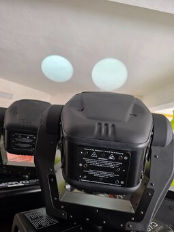 Rotačné hlavy - GOBO 575W + DMX controll - 3