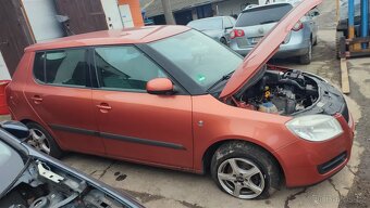 Škoda Fabia 1,2htp 51kw díly - 3