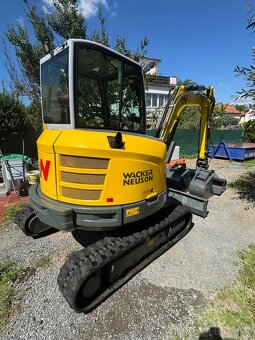 Bagr Wacker Neuson EZ36, 920mth, 2021, 3x lopata - 3