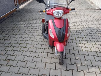 Elektro tříkolovy skutr Selvo, - 3