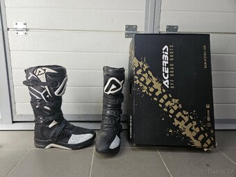 Enduro boty na motorku - 3
