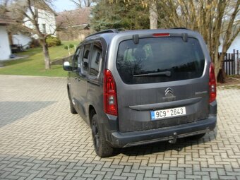 Citroen Berlingo 1,5 Blue HDi .96kW,131PS,Super STAV - 3