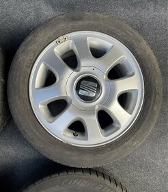 4x100 r14 originální letní sadu Seat Cordoba - 3