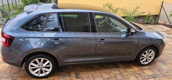 Škoda Rapid, 1,2TSi, SPACEBACK, 104tis nájezd, panorama.. - 3