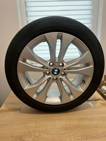 Originální kola 18” BMW X1 F48 225/50/18 18” 6881443 - 3