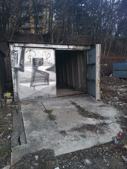 Pronájem skladových prostor – garáže 15m2, ev.č. 00190 - 3